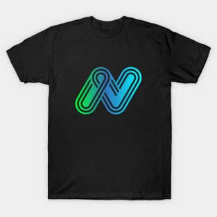 Alphabet n T-Shirt